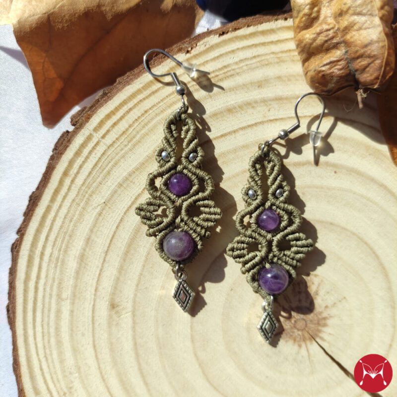 Amethyst Leaves 3