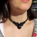 Esmeralda Black necklace 4