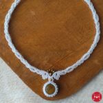 Macramelfin's heart white