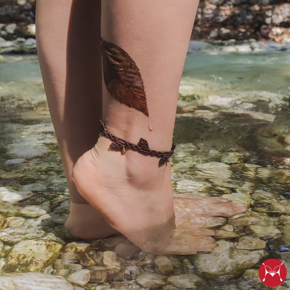 Tattoo uploaded by Tattoo Roy • Ankle bracelet #anklebracelet  #blackandgreytattoo • Tattoodo