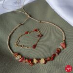 The Fire necklace set 2