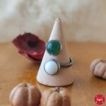 Astor ring agate marble