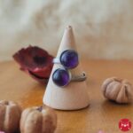 Astor ring amethyst