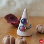 Astor ring amethyst quartz