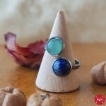 Astor ring lapis aventurine