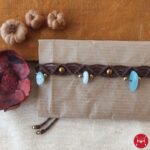 Earth anklet brown