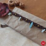 Earth anklet brown 2
