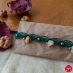 earth anklet green