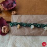 earth anklet green 2