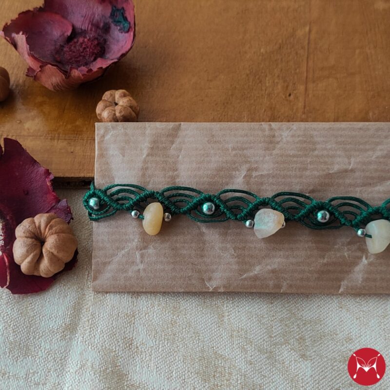 earth anklet green 2