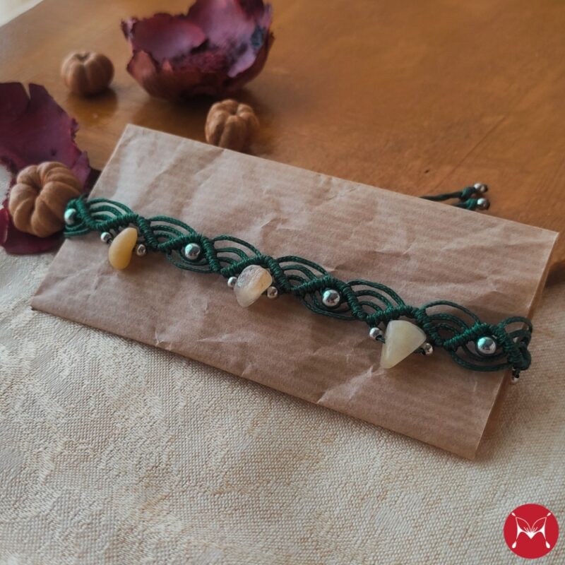 earth anklet green 3