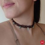 Forest choker brown 2
