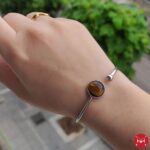 Iris bracelet tiger eye