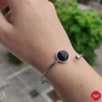 iris bracelet blue sandstone