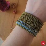 Natura cuff bracelet