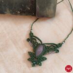 Faye necklace backround
