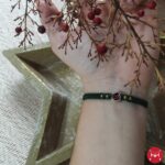 Lucky charm forest green