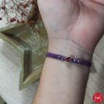 Lucky charm purple