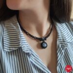Macramelfin's heart black