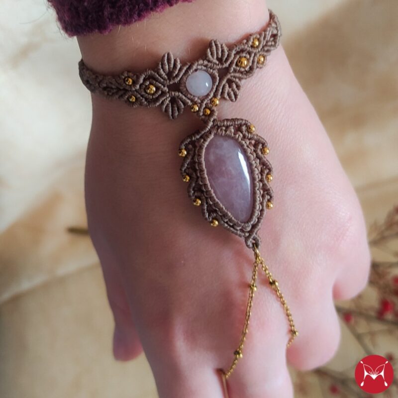 Princessa bracelet ecru