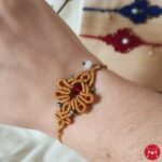 Spring bracelet orange