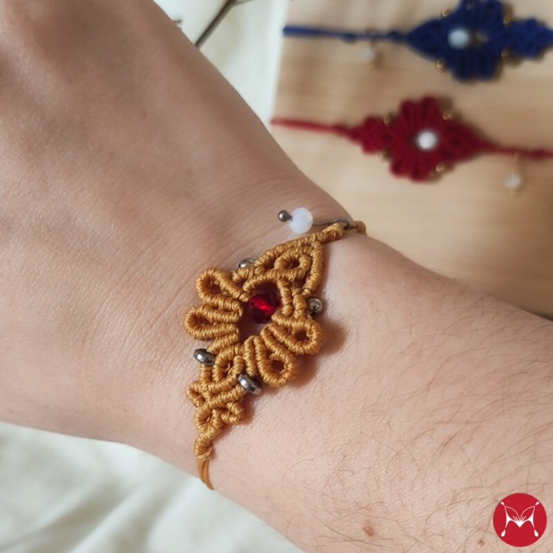 Spring bracelet orange
