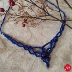 Eowyn necklace blue