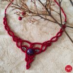Eowyn necklace red