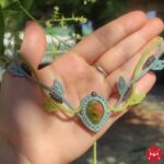 Flowery Fairy blue green
