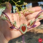 Flowery Fairy sunstone