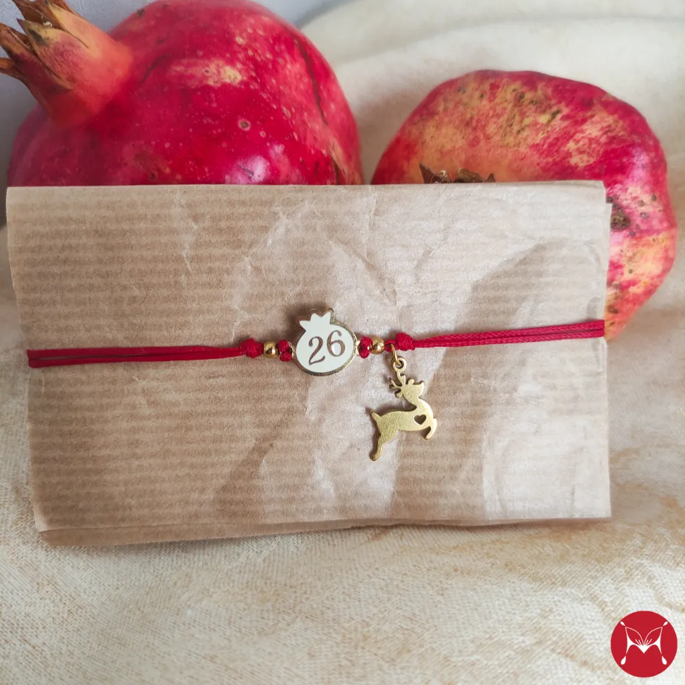 '26 charm bracelet deer 2
