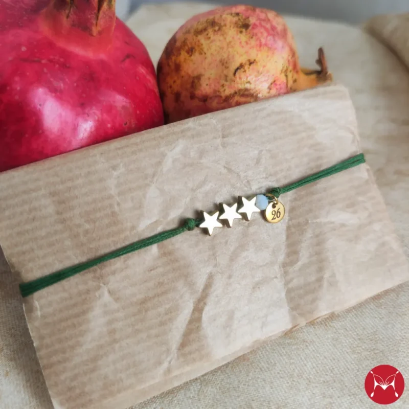 '26 charm bracelet stars 2