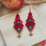Celestial Leaves red