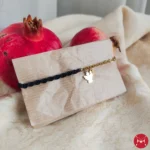 Charn macrame chain gold
