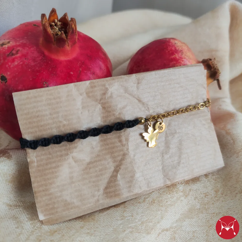 Charn macrame chain gold 2
