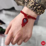 Oracle handchain red amethyst
