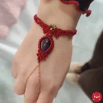 Oracle handchain red amethyst 2