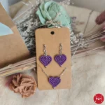 Eros set purple silver