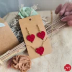 Eros set red gold