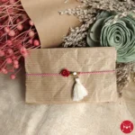 March rose red white gold